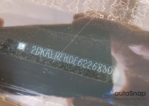 2014 GMC Terrain Sle-2 from USA, damaged, VIN 2GKALREK0E6226830